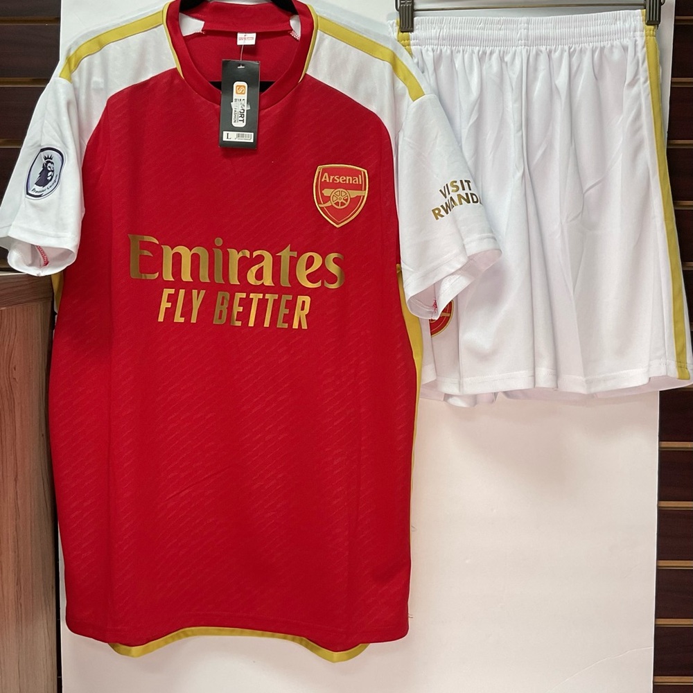 Soccer  Team shirt and shorts Set
New Arrivals